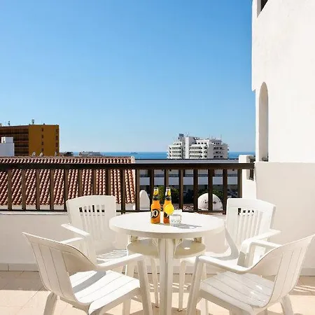 Penthouse 501 Gara Jonay Terrace Sea View Lägenhet *